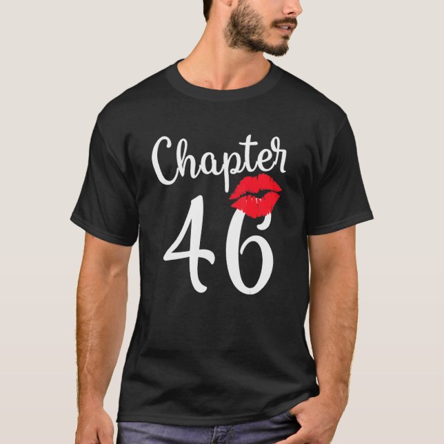 Kapitel 46 Födelsedag T Shirt (Framsida)