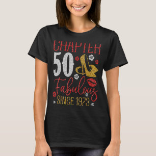 Kapitel 50 Fabulous sedan 1973 50 Birthday Cute T Shirt