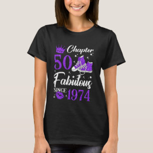 Kapitel 50 Uppfödningsgåvor sedan 1974 50 T Shirt