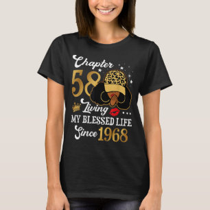 Kapitel 58 Lever mitt välsignade liv sedan 1968 Af T Shirt