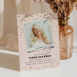 Kapitel 60 Roligt Modern foto 60:e födelsedagen Inbjudningar<br><div class="desc">Kapitel 60! Vänner och familj i inbjudan för att fira en 60:e födelsedagsfest med de här roligtarna,  moderna vuxarna-födelsedagsinbjudningar. Design innehåller en fotofästpunkt,  texten "Kapitel sextio i serieformat och kalligrafteckensnitt,  faux guld glitter konetti och en redigerbar födelsedagsmall som är enkel att anpassa med dina egna händelsedetaljer.</div>
