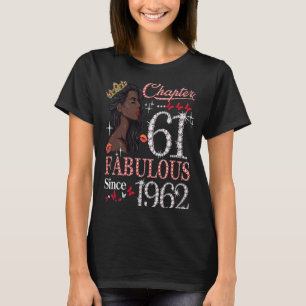 Kapitel 61 Uppluckring sedan 1962 61:a födelsedags T Shirt