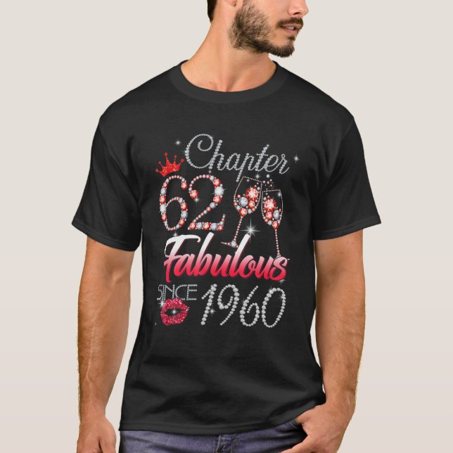 Kapitel 62 Upphovsrätt sedan 1960 62:e födelsedagd T Shirt (Framsida)