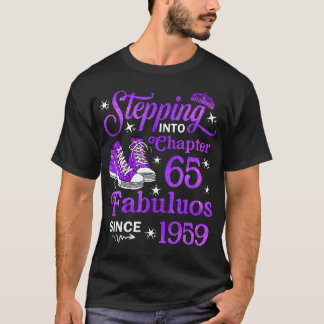 Kapitel 62 Uppluckring sedan 1962 62:a födelsedags T Shirt