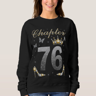 Kapitel 76 år gammal 76:e födelsedagen: Kvinnlig d T Shirt