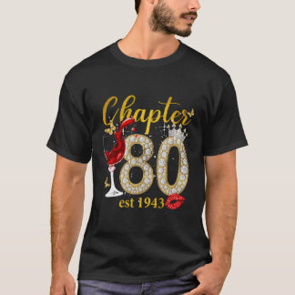 Kapitel 80 Fabulous sedan 1943 80th for T Shirt