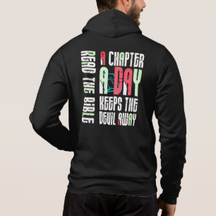 Kapitel A Dag Behållan Djävulen Away-Funny Christi T Shirt