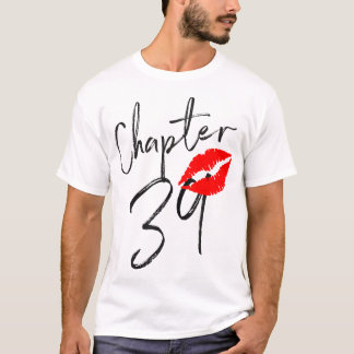 Kapitel Åren Läppar Kärlek, födelsedagen 1982 T Shirt