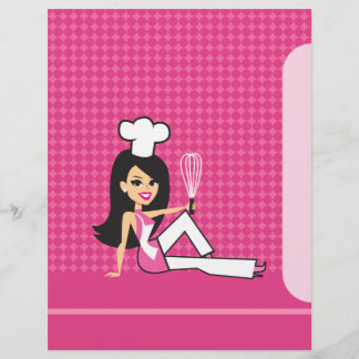 Kapitel-delarsidor för receptbindare