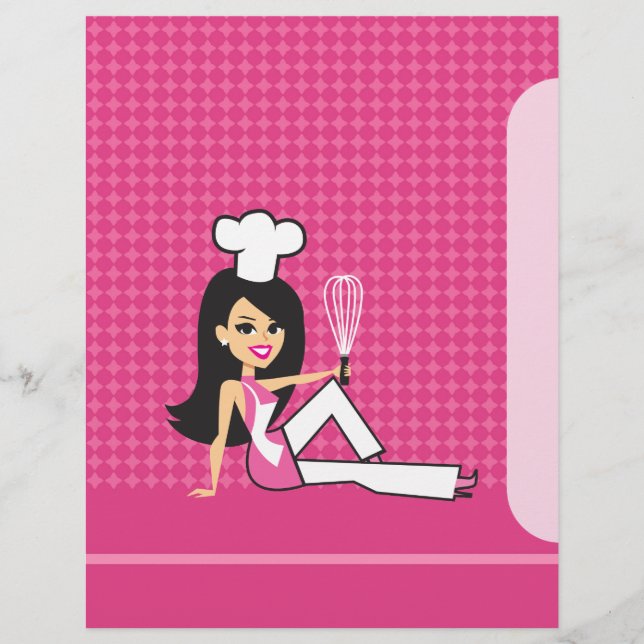 Kapitel-delarsidor för receptbindare (Framsida)