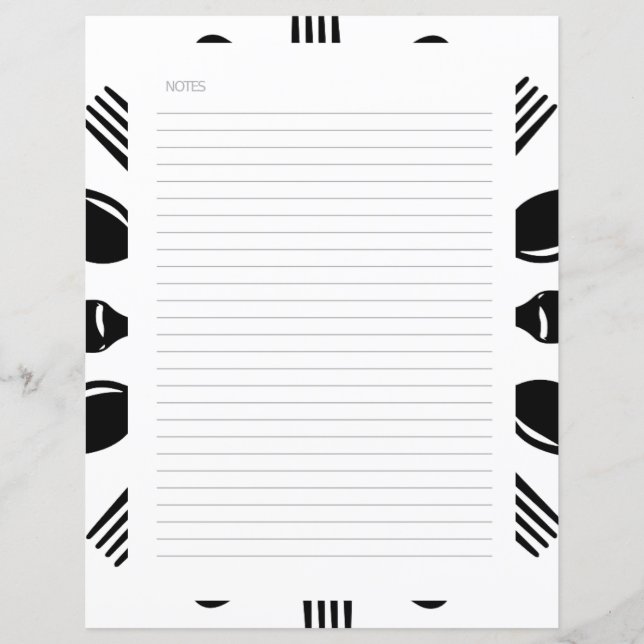 Kapitel-delarsidor för receptbindare (Framsida)