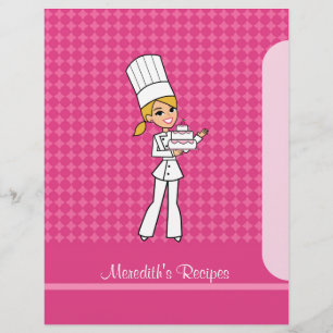 Kapitel Divider for Recept Binder