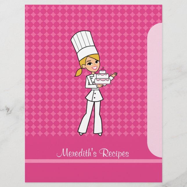 Kapitel Divider for Recept Binder (Framsida)