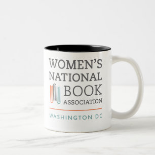 Kapitel för WNBA-muggWashington DC med den svart Två-Tonad Mugg