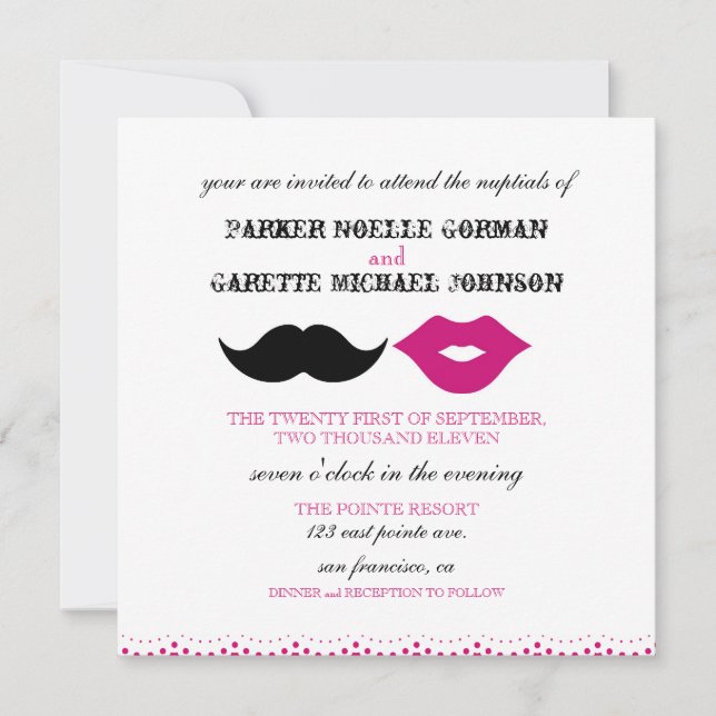 KAPITEL - FUCSHIA INBJUDNINGAR (Framsida)