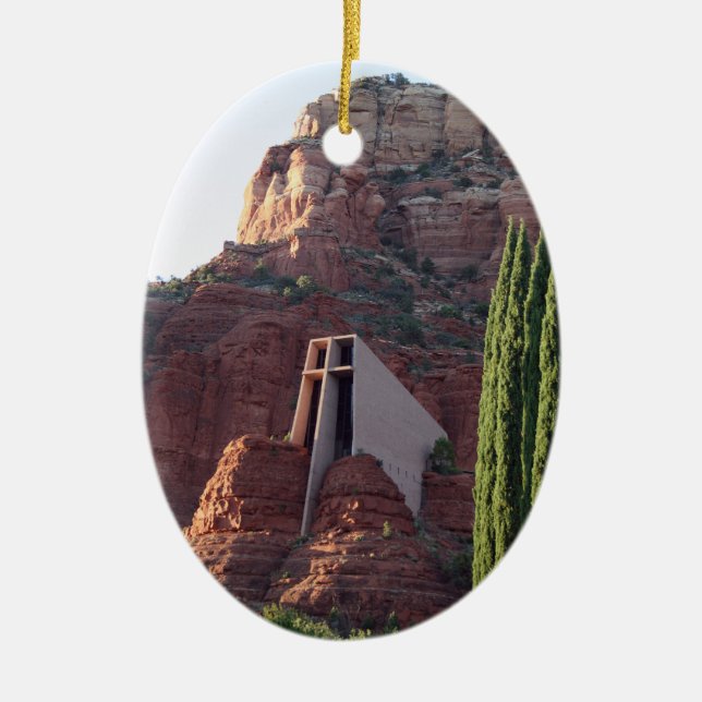 Kapitel i Heligan Kor 1 Julgransprydnad Keramik (Framsidan)