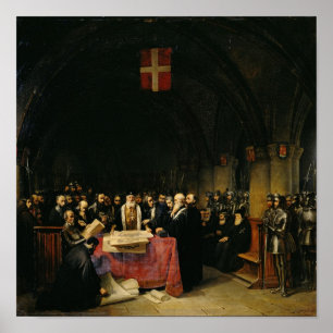 Kapitel i Ordningen St. John of Jerusalem Poster