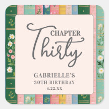 Kapitel trettio Blomsterberättelsebok 30-årsdag