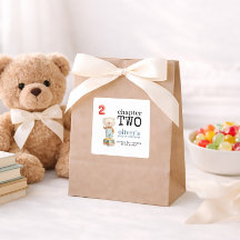 Kapitel Två Björn Böcker Pojke 2-årsdag Tack