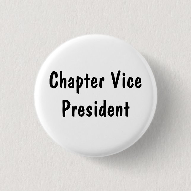 Kapitel Vicepresident Knapp (Framsida)