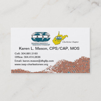 Kapitelvisitkortar för IAAP WV Visitkort