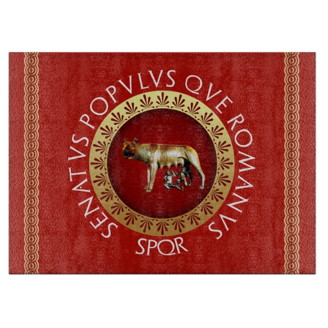 Kapitolinets Varg (Framsidan)