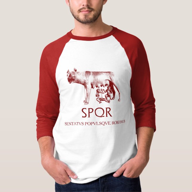 KapitolinVarg T-shirt (Framsida)