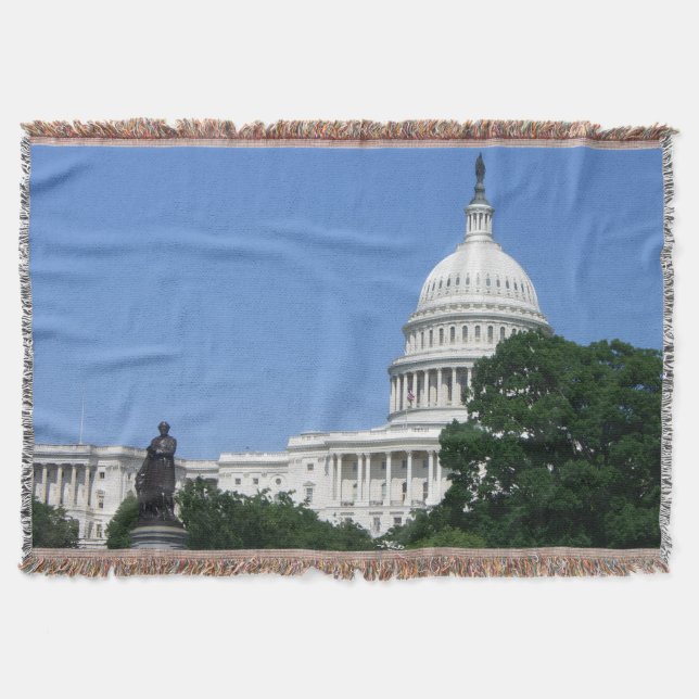 Kapitolium i Washington DC Filt (Framsidan)