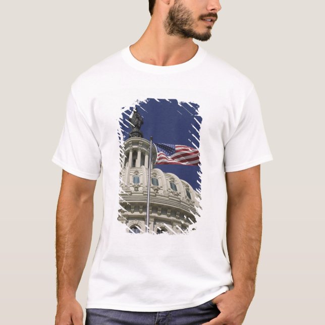 Kapitolium, Washington, DC T-shirt (Framsida)
