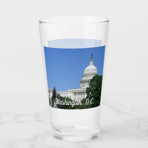 Kapitoliumbyggnaden i Washington DC Glaskopp