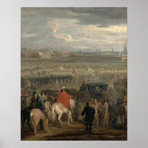 Kapitulation av citadelen av Cambrai Poster