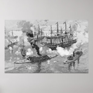 Kapitulation av "Tennessee", strid av mobilen Poster