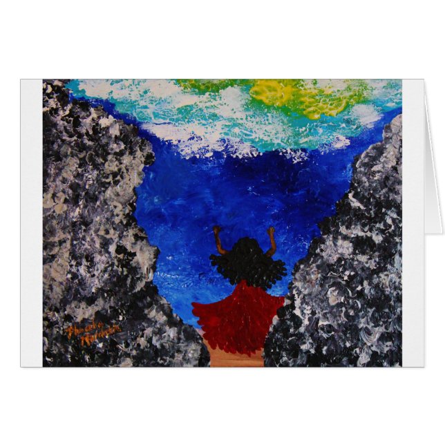 "Kapitulation ", Hälsningskort (Framsidan Horizontal)