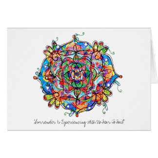 "Kapitulation ", Hälsningskort