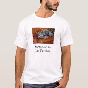 Kapitulation till frisbeen tee shirt
