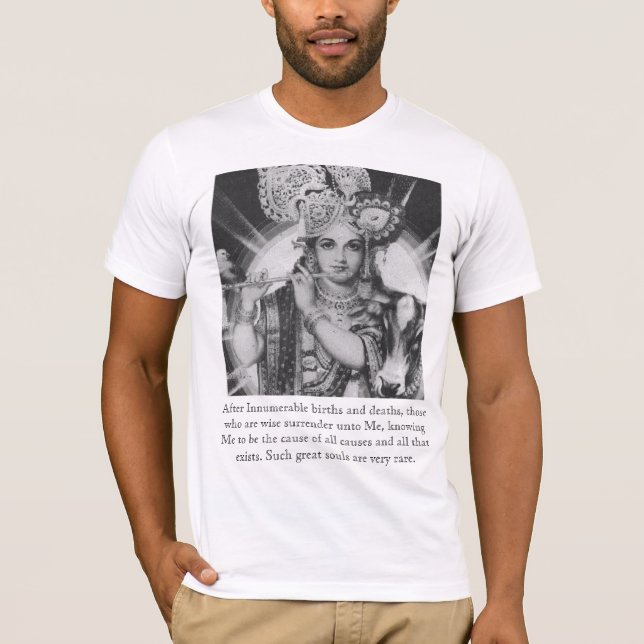 Kapitulation Unto Lord Krishna T Shirt (Framsida)