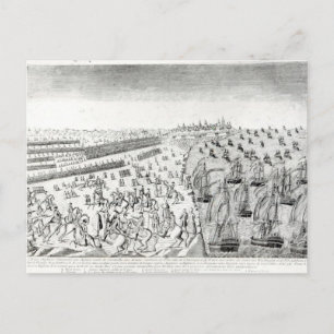 Kapitulation vid Yorktown, 1781 Vykort
