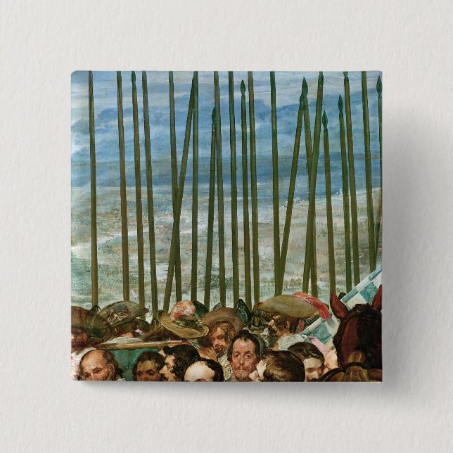 Kapitulationen av Breda, specificerar av soldater Knapp (Framsida)