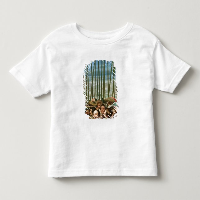 Kapitulationen av Breda, specificerar av soldater T-shirt (Framsida)
