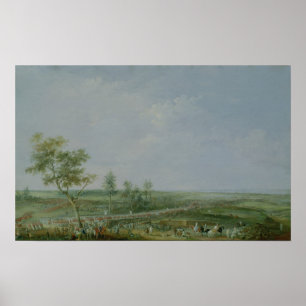 Kapitulationen av Yorktown Poster