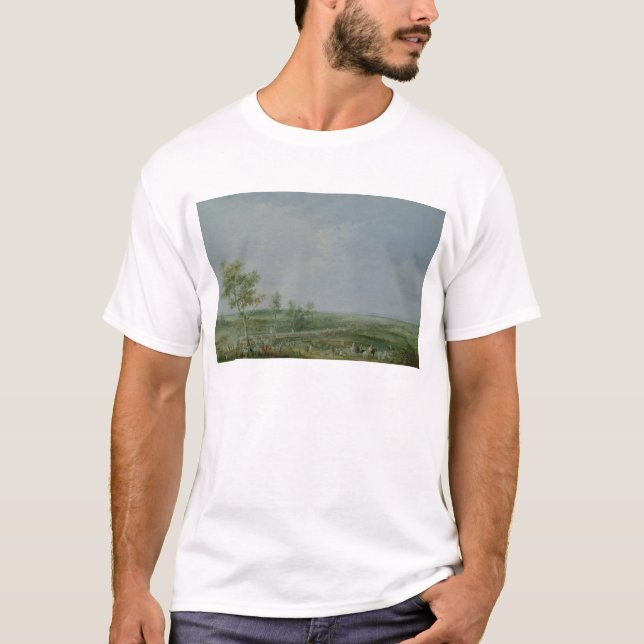 Kapitulationen av Yorktown T Shirt (Framsida)