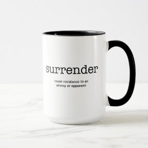 Kapitulationinspirationmugg Mugg