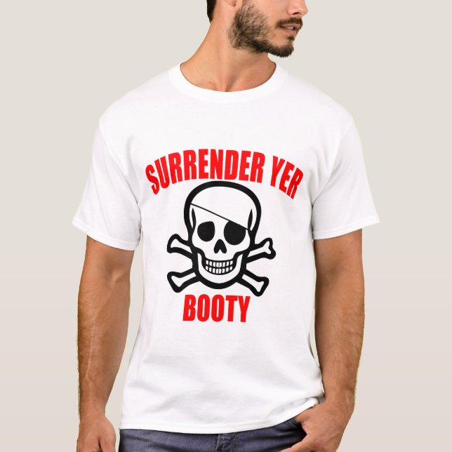 KapitulationYer-booty Tee (Framsida)