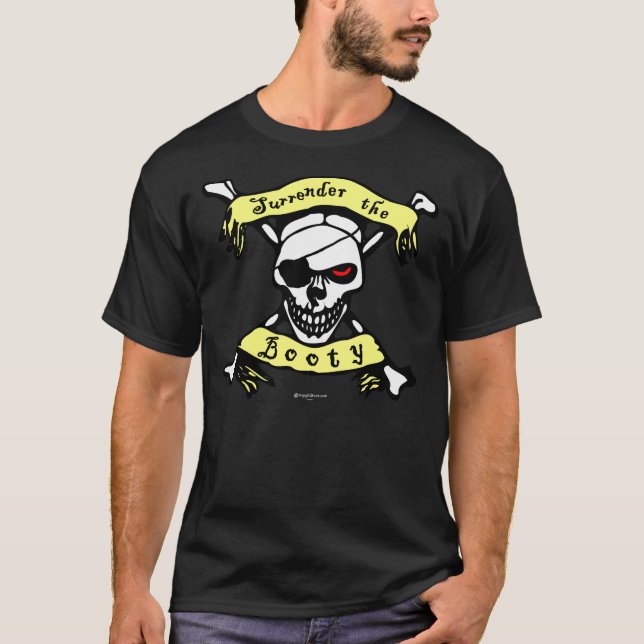 Kapitulera bootyT-tröja Tee Shirt (Framsida)