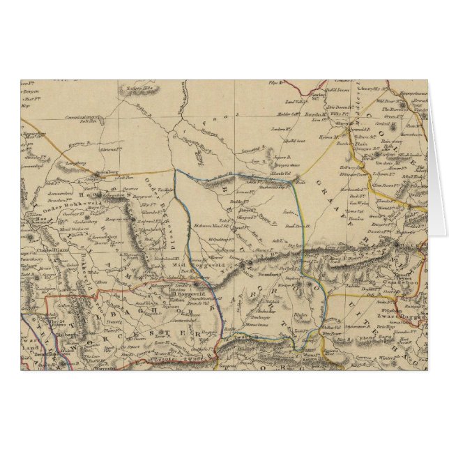 Kapkolonin Hälsningskort (Framsidan Horizontal)