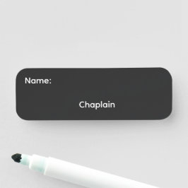 Kaplan Magnetisk Whiteboard-knapp Namnbricka