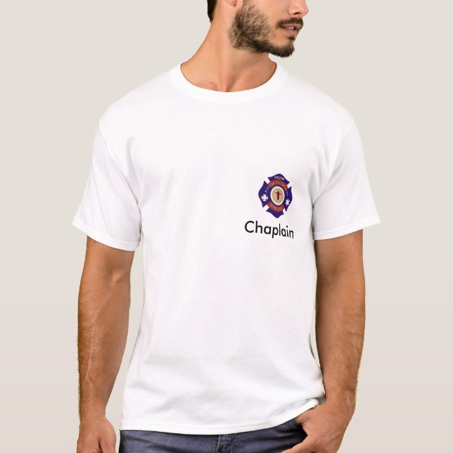 KaplanT-tröja Tee Shirt (Framsida)