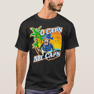 Kapn Crunch, alias kapten Crunch, inspirerad av Wa T Shirt