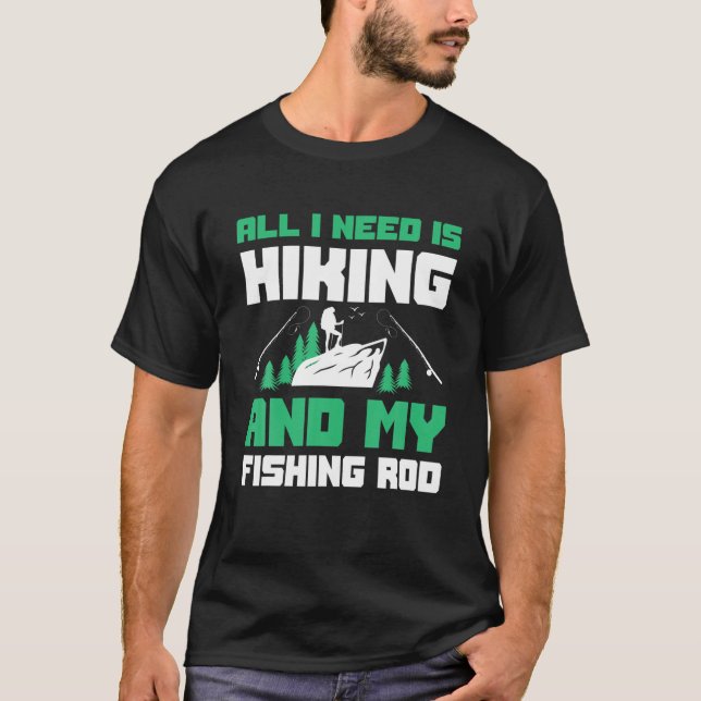 Kapning och fiskedödande design för att öka yrkesf t shirt (Framsida)