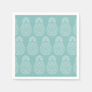 Kapningsdockor Pappersservett